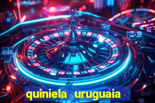 quiniela uruguaia das 21 horas
